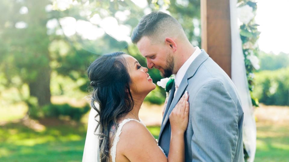 Crystal & TJ’s & Wedding Film (Newborn, GA)