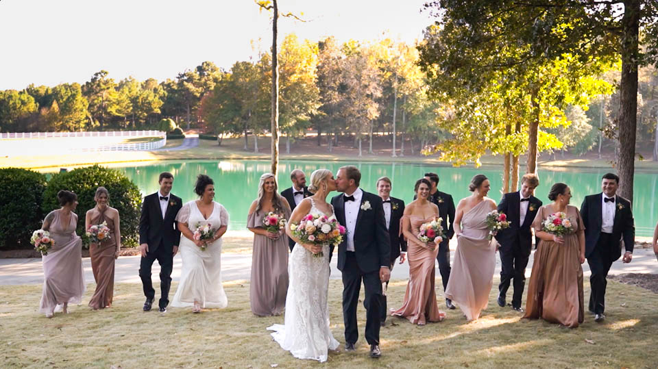 Summer & Graves Wedding Film (Lake Oconee, GA)