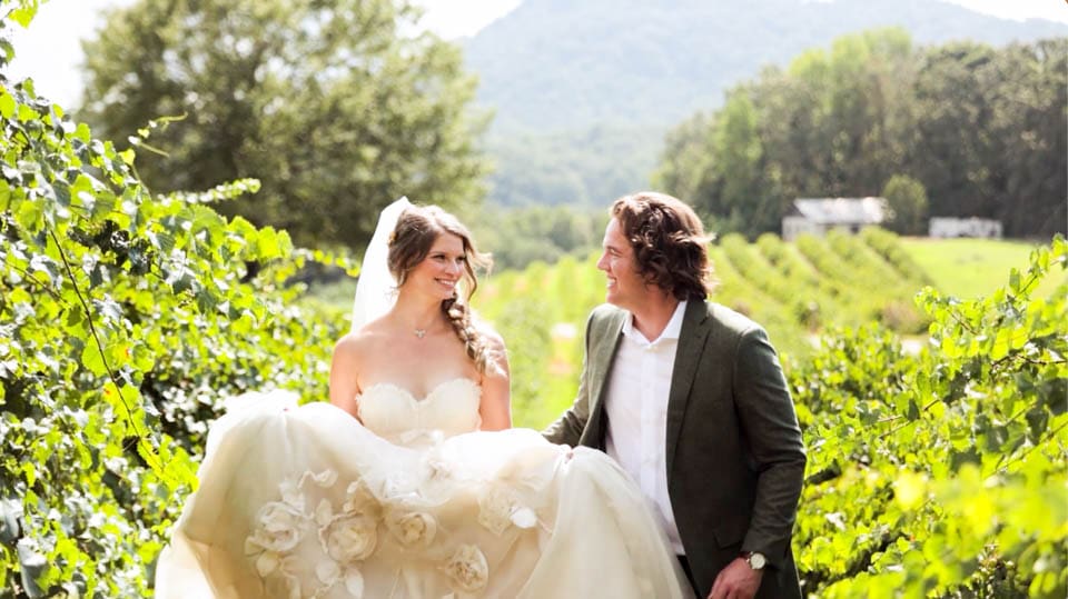 Maya & David’s Wedding Film (Toccoa, GA)
